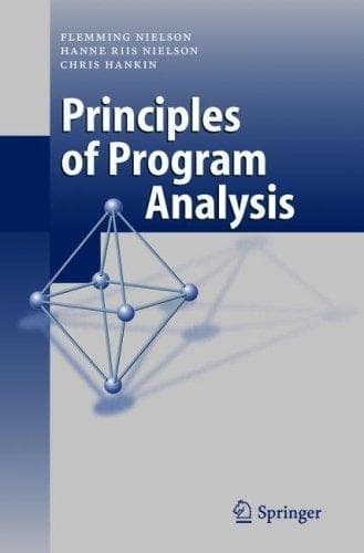 Tapa de Principles of program analysis