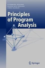 Tapa de Principles of program analysis