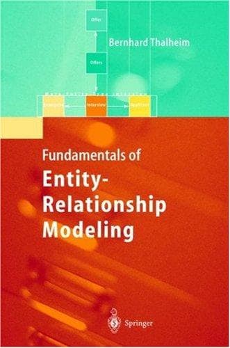Tapa de Entity-Relationship Modeling