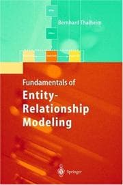 Tapa de Entity-Relationship Modeling