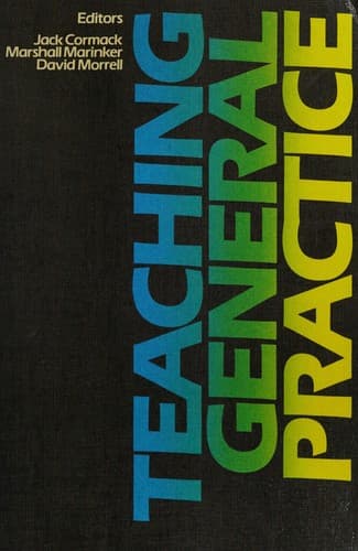 Tapa de Teaching general practice
