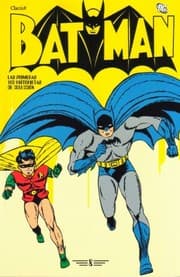 Tapa de BATMAN - LAS PRIMERAS 100 HISTORIETAS VOL 8 - Comic in Spanish