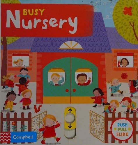 Tapa de Busy nursery