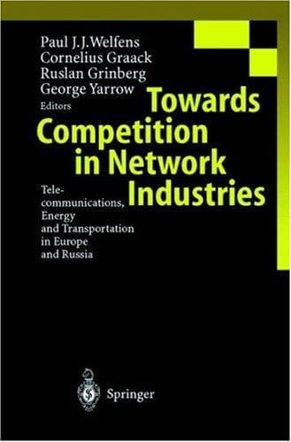 Tapa de Towards Competition in Network Industries