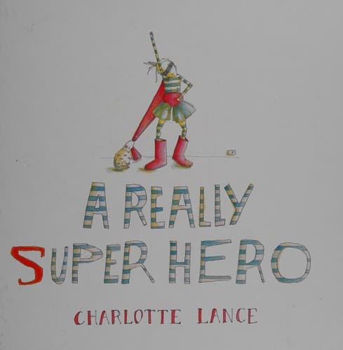 Tapa de A really super hero