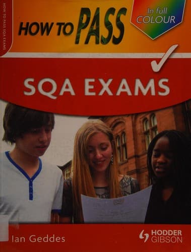 Tapa de How to pass SQA exams