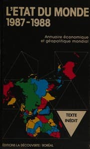 Tapa de L' État du monde 1987-1988