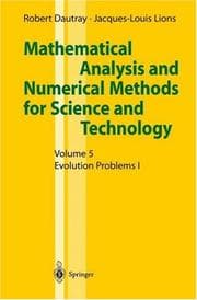 Tapa de Mathematical Analysis and Numerical Methods for Science and Technology Vol. 5