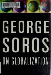 Tapa de George Soros on Globalization