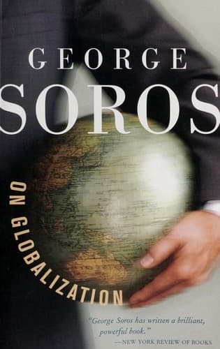Tapa de George Soros on Globalization