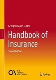 Tapa de Handbook of insurance