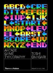 Tapa de Arcade Game Typography