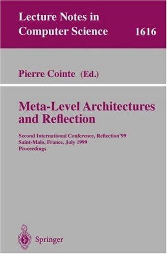 Tapa de Meta-Level Architectures and Reflection