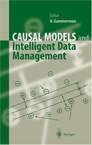 Tapa de Causal Models and Intelligent Data Management