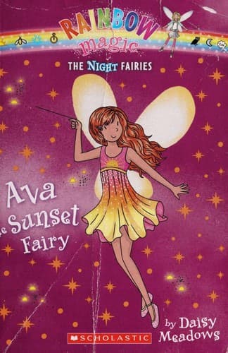Tapa de Ava the Sunset Fairy