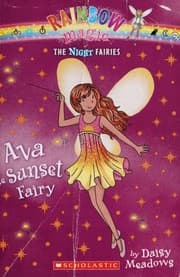 Tapa de Ava the Sunset Fairy
