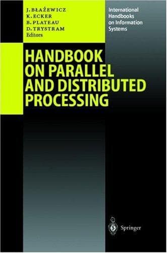 Tapa de Handbook on parallel and distributed processing