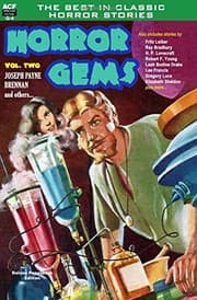 Tapa de Horror Gems, Volume Two
