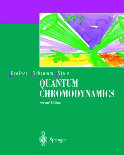 Tapa de Quantenchromodynamik