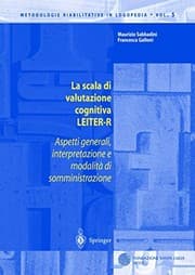Tapa de La scala di valutazione cognitiva LEITER-R