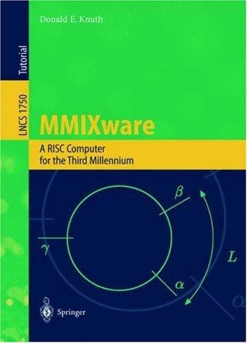 Tapa de MMIXware