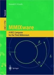 Tapa de MMIXware