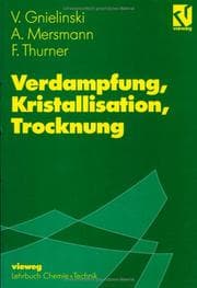 Tapa de Verdampfung, Kristallisation, Trocknung