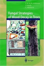 Tapa de Fungal strategies of wood decay in trees