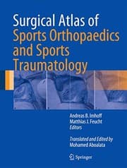 Tapa de Surgical Atlas of Sports Orthopaedics and Sports Traumatology