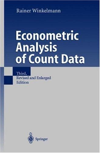 Tapa de Econometric Analysis of Count Data
