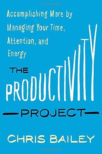 Tapa de The Productivity Project
