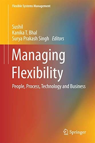 Tapa de Managing Flexibility