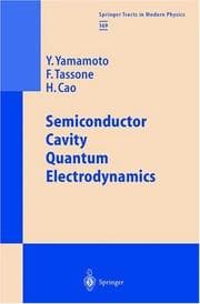Tapa de Semiconductor cavity quantum electrodynamics