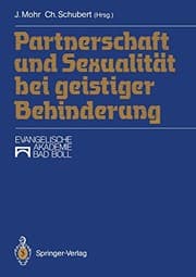 Tapa de Partnerschaft und Sexualität bei geistiger Behinderung