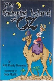 Tapa de The Enchanted Land of Oz