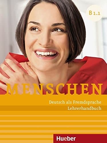 Tapa de MENSCHEN B1.1 Lehrerh.
