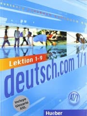 Tapa de DEUTSCH.COM A1.1 Kursb.+XXL
