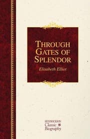Tapa de Through gates of splendor