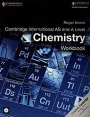 Tapa de Cambridge International AS and A Level Chemistry Workbook with CD-ROM