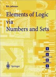 Tapa de Elements of logic via numbers and sets