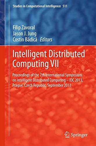 Tapa de Intelligent Distributed Computing VII