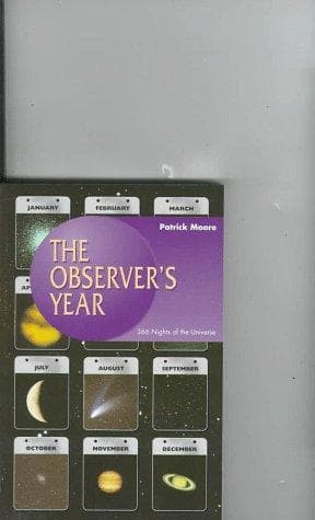 Tapa de The observer's year