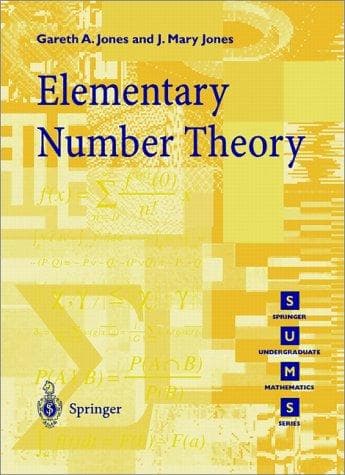 Tapa de Elementary number theory