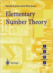 Tapa de Elementary number theory