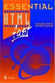 Tapa de Essential HTML fast