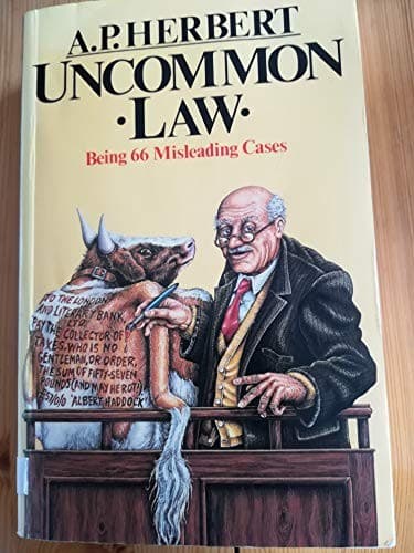 Tapa de Uncommon law
