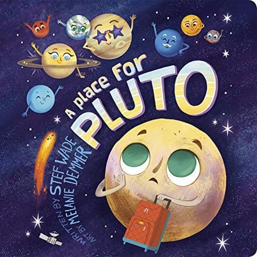 Tapa de A Place for Pluto
