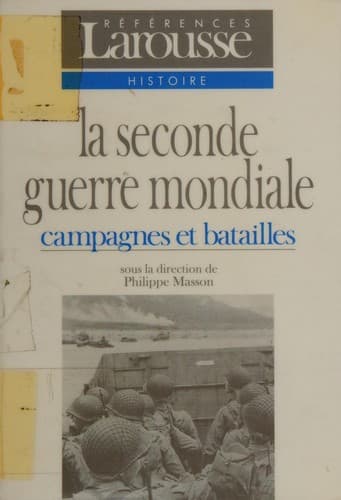 Tapa de La Seconde guerre mondiale