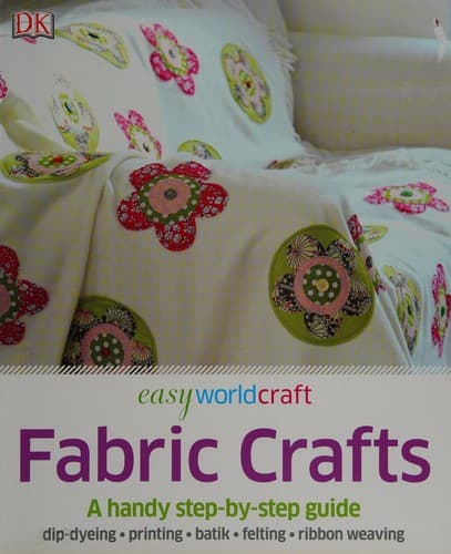 Tapa de Fabric crafts