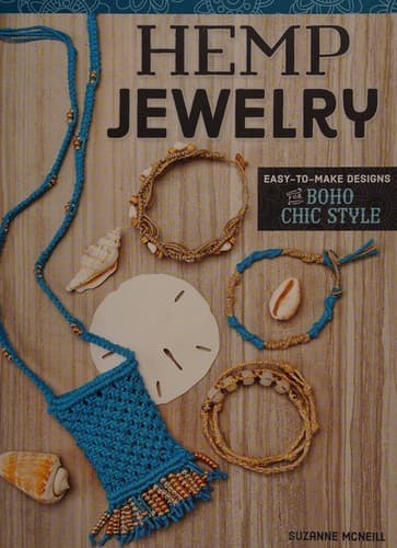 Tapa de Hemp jewelry
